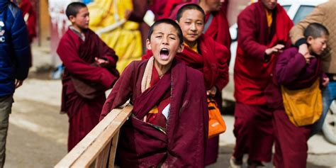 are tibetans happy in china